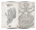 THE ART OF VENIEN SKETCHBOOK III (RYŪJIN 龍神 TUCSON COMIC-CON 18 EXCLUSIVE COVER)