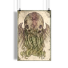 THE OCCULT EXAMINER: CTHULHU I (ILLUSTRATED GICLÈE PRINT)