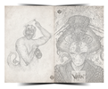 THE ART OF VENIEN SKETCHBOOK II: MUSHI 蟲 (REGULAR COVER)
