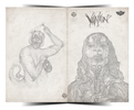 THE ART OF VENIEN SKETCHBOOK II: KAKO DAIMON (PHX COMIC FEST 18 EXCLUSIVE COVER)