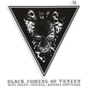 BLACK COMING OF VENIEN I (MIXED MEDIA PRINT)