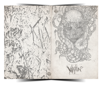 THE ART OF VENIEN SKETCHBOOK I: VVURMZ II (REGULAR COVER)