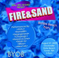 Fire & Sound Beach Party