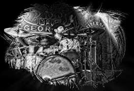 Kerry Denton on drums
