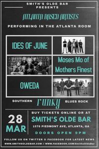 Southern Music Experience in The Atlanta Room at Smith's Olde Bar
