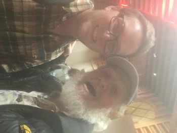 With Bill Nershi at Otis Taylor's Trance Blues Festival - November, 2016
