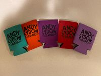 Andy Sydow Band Koozie