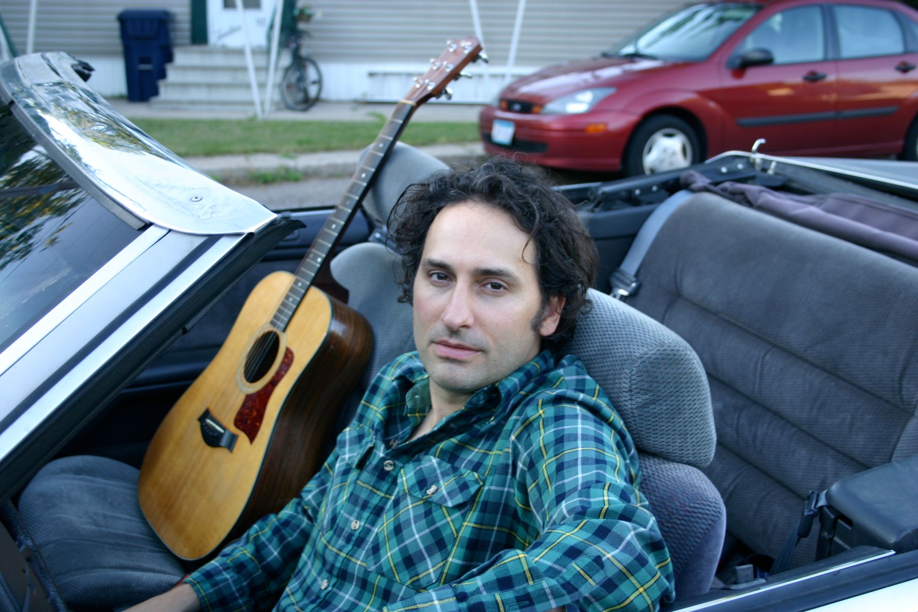 Brian Charles Tischleder * Singer Songwriter Press Kit