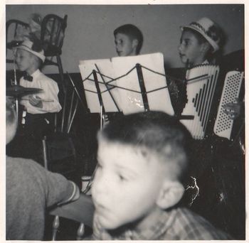 First Professional Gig
1957
