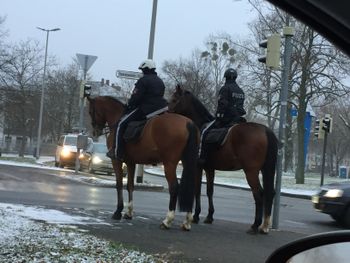Law enforcement in Hanover
