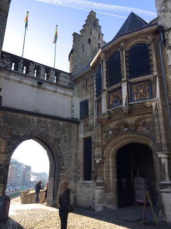 Knights castle, Antwerp Belgium
