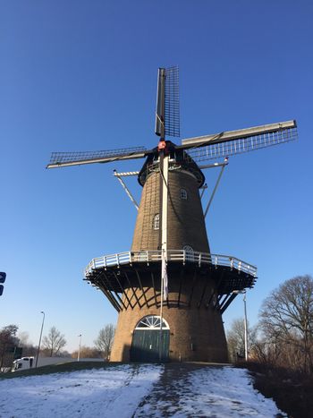 Windmill, Netherlands

