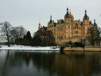 The Schwerin Castle, Germany
