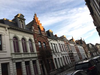 The streets of Antwerp Belgium
