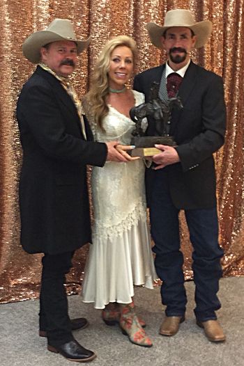 John & Eli with Ryan Fritz, Western Heritage Awards Oklahoma City
