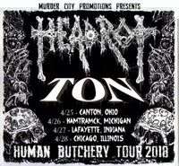 Human Butchery Tour HEADROT & TON