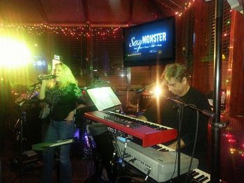 The sweet sounds of Debbie Porchiran performing with Sexy Monster @ Packard Grill Nov. 8
