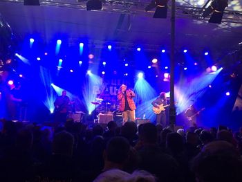 The Santini-Jensen Project at the Moulin Blues Festival, Ospel, Netherlands
