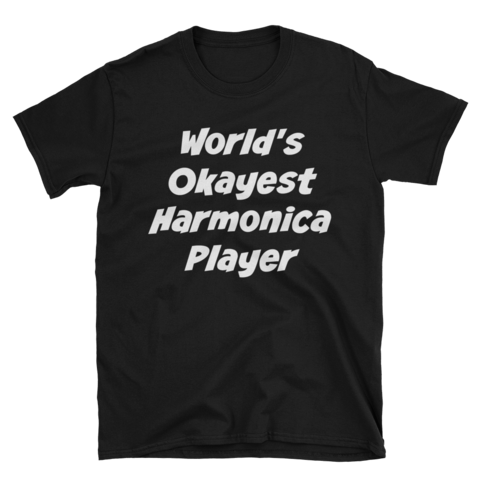 I have a huge selection of blues and harmonica specific t-shirts available in my store.