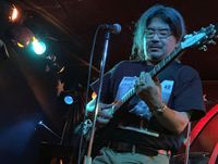 Yoshi Senzaki Blues Band at The Note Lounge feat. Junior Morrow