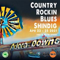 James Bennett / Country Rockin' Blues Shindig / Toowoomba / QLD
