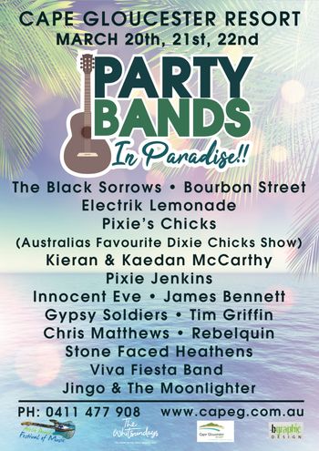 PARTY BANDS IN PARADISE 2020
