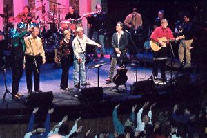 One of the many tribute concerts with John Denver's old band members
