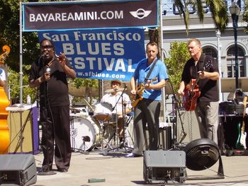 SF Blues Fest with Chicago Bob Nelson
