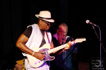 Playing with Big Bill Morganfield
