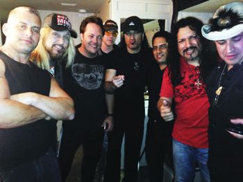 3 am with Stryper!!
