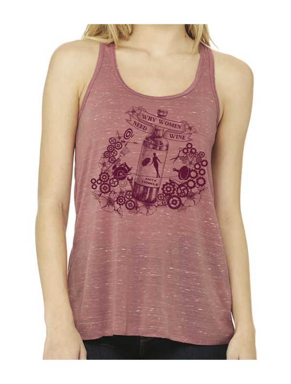 Super cute flow-y tank for the tough talking gal - $30+