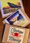  Hand-crafted greeting card 3-pack-variety-Tellico artwork