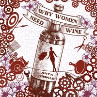 DIY stick-on-the-bottle 'Why Women Need Wine' wine labels (3-pack) - $5+