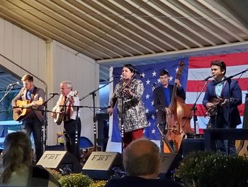 Little Roy and Lizzy Show Bluegrass by the Bay 2020
