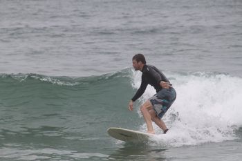 Surf sesh!
