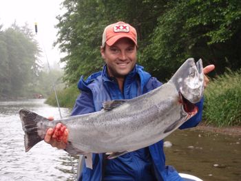 King Salmon in Washington
