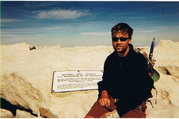 On top of Mt. Whitney, CA
