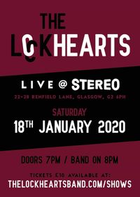 The Lockhearts live @ Stereo Glasgow