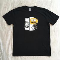 Men's Logo T-Shirt-Black Shipping Incl.