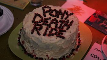 PDR pie stuffed in a cake!
