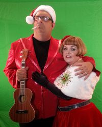 And don't forget our Christmas show! We're always looking perform our Christmas show at private parties! Original Christmas songs, twisted parodies, and general holiday shenanigans. Click on our sexy faces to go to the page.