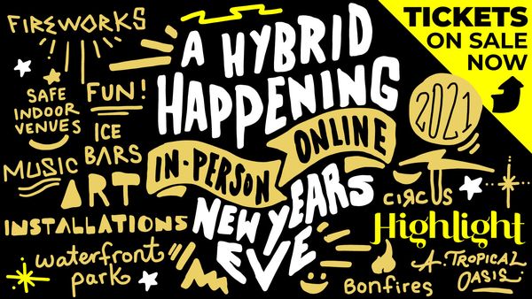 We have a show!
We're streaming our 30 min. show on NYE, 730pm Eastern time. Songs, chatting, other. Lots of great entertainment for only $10! Tickets below. 