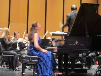 Susan as Soloist with The Chicago Philharmonic
