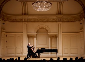 Carnegie Hall- 2015, with David Yonan
