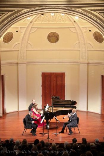 CSO Chamber Music Series 2016- Fullerton Hall
