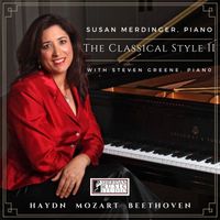 The Classical Style II by Susan Merdinger, American Concert Pianist