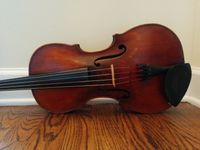 Uniquely beautiful antique viola NOW AVAILABLE- Chicago local inquiries only 