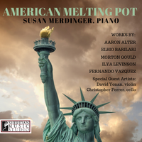 American Melting Pot by Susan Merdinger, American Concert Pianist