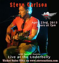 Steve Carlson Live in London
