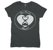 "Heart & Hourglass" T-Shirt Ladies Cut (7.95 Shipping)